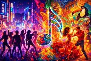 K-Pop and Latin music cultural fusion thumbnail