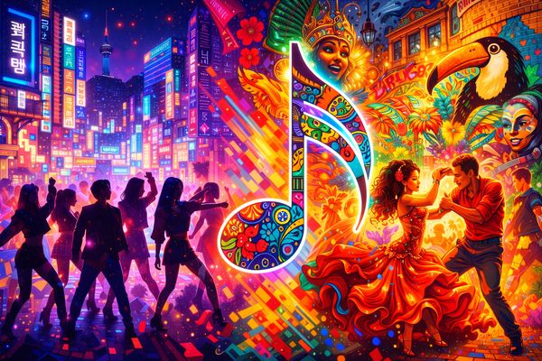 K-Pop and Latin music cultural fusion thumbnail