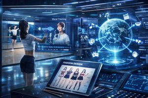 K-Pop 'culture technology' production system