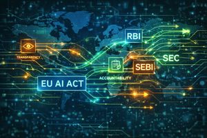 Global regulatory frameworks for AI and cybersecurity in finance