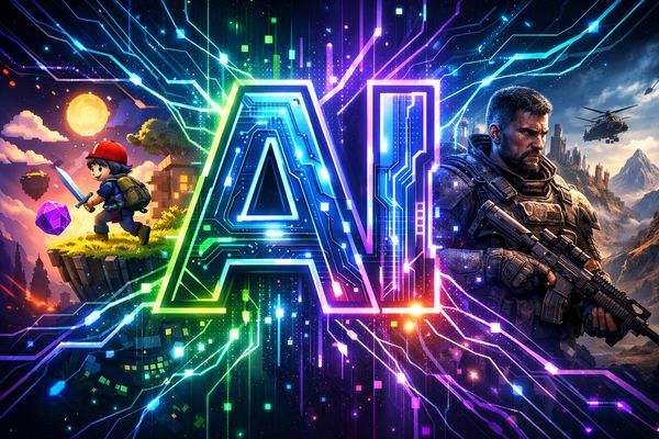 AI transforming game development for both indie and AAA titles