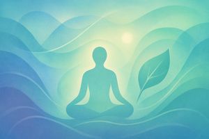 Diverse group practicing yoga, Tai Chi, and meditation outdoors