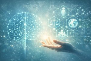 Ethical AI frameworks safeguarding human dignity in a multi-faith context.