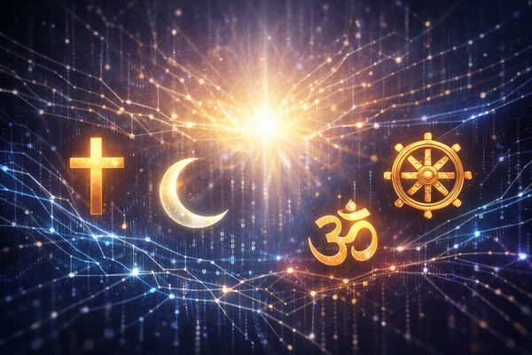 AI and Spirituality: Bridging Faiths in the Digital Age