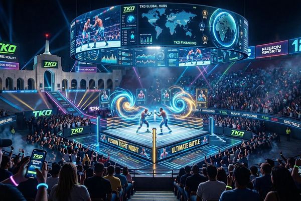 WrestleMania 42: Sports-entertainment fusion spectacle with advanced technology