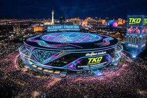 Allegiant Stadium Las Vegas, host of WrestleMania 42