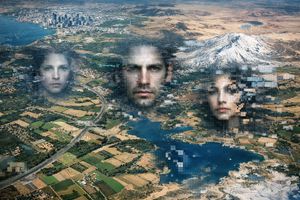 Visual representation of deepfake geography and weaponized privacy violations