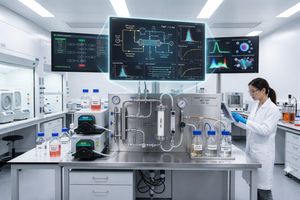 Advanced laboratory equipment for exosome isolation and purification, representing standardization in manufacturing.