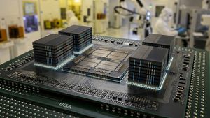 Advanced CoWoS semiconductor packaging bottleneck
