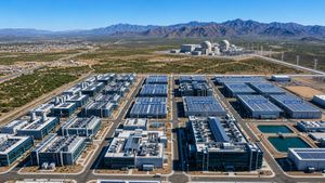 Hyperscaler data center powered by nuclear energy
