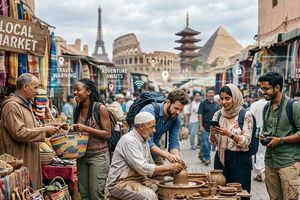 Cultural immersion strategies amidst travel warnings thumbnail