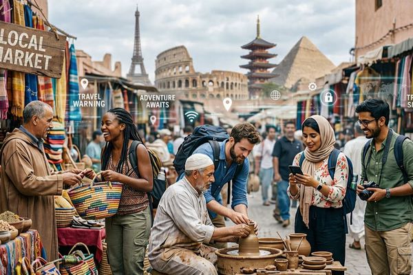 Cultural immersion strategies amidst travel warnings thumbnail