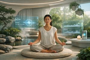 Future wellness retreat for inner calm and restoration in 2026.