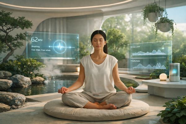 Future wellness retreat for inner calm and restoration in 2026.