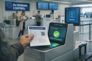 ETIAS application process for European wellness travel in 2026.