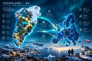 Greenland-EU Critical Raw Materials Deal and Sovereignty-Plus Economic Model